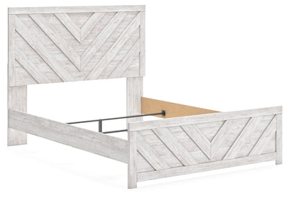 Cayboni Queen Panel Bed, Dresser and 2 Nightstands - B3788B13