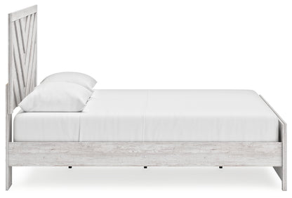 Cayboni Queen Panel Bed, Dresser and 2 Nightstands - B3788B13