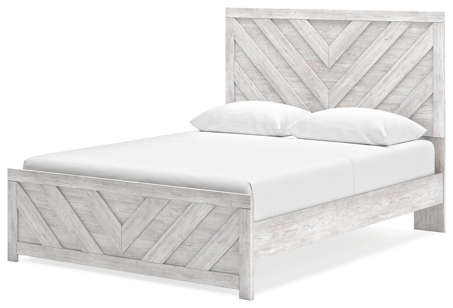 Cayboni Queen Panel Bed, Dresser and 2 Nightstands - B3788B13