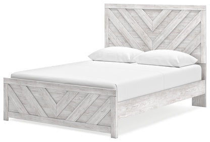 Cayboni Queen Panel Bed, Dresser and 2 Nightstands - B3788B13
