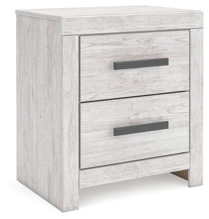 Cayboni Queen Panel Bed, Dresser and 2 Nightstands - B3788B13