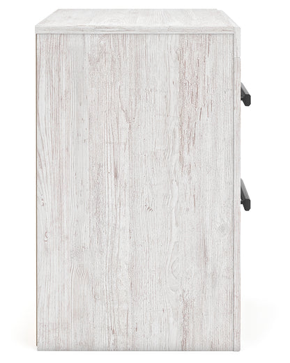 Cayboni Queen Panel Bed, Dresser and 2 Nightstands - B3788B13