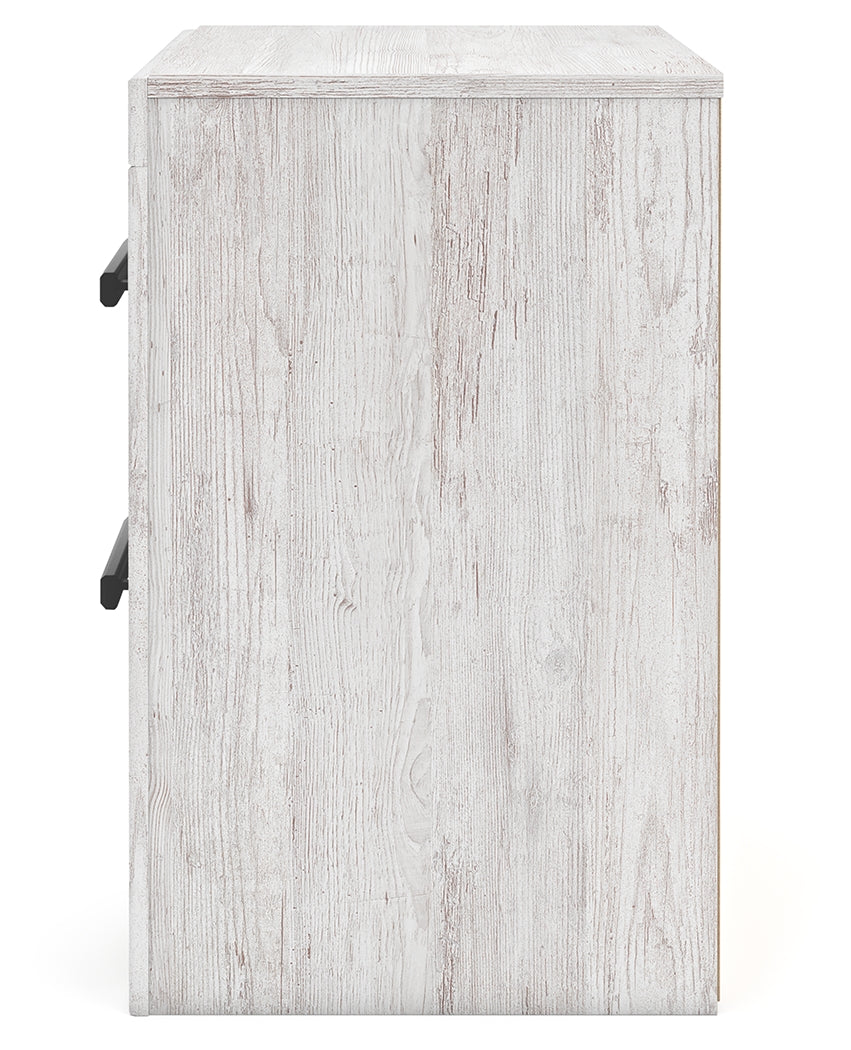 Cayboni Queen Panel Bed, Dresser and 2 Nightstands - B3788B13