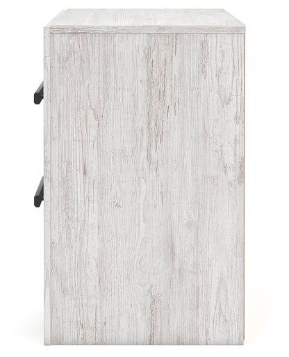 Cayboni Queen Panel Bed, Dresser and 2 Nightstands - B3788B13