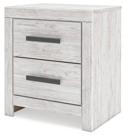 Cayboni Queen Panel Bed, Dresser and 2 Nightstands - B3788B13