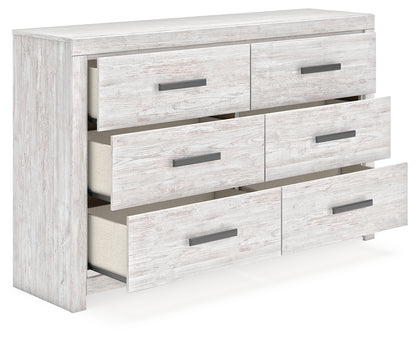 Cayboni Queen Panel Bed, Dresser and 2 Nightstands - B3788B13