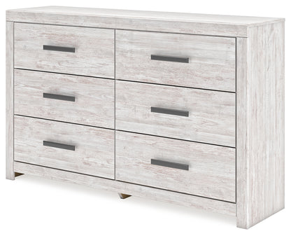 Cayboni Queen Panel Bed, Dresser and 2 Nightstands - B3788B13
