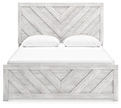 Cayboni Queen Panel Bed, Dresser and 2 Nightstands - B3788B13