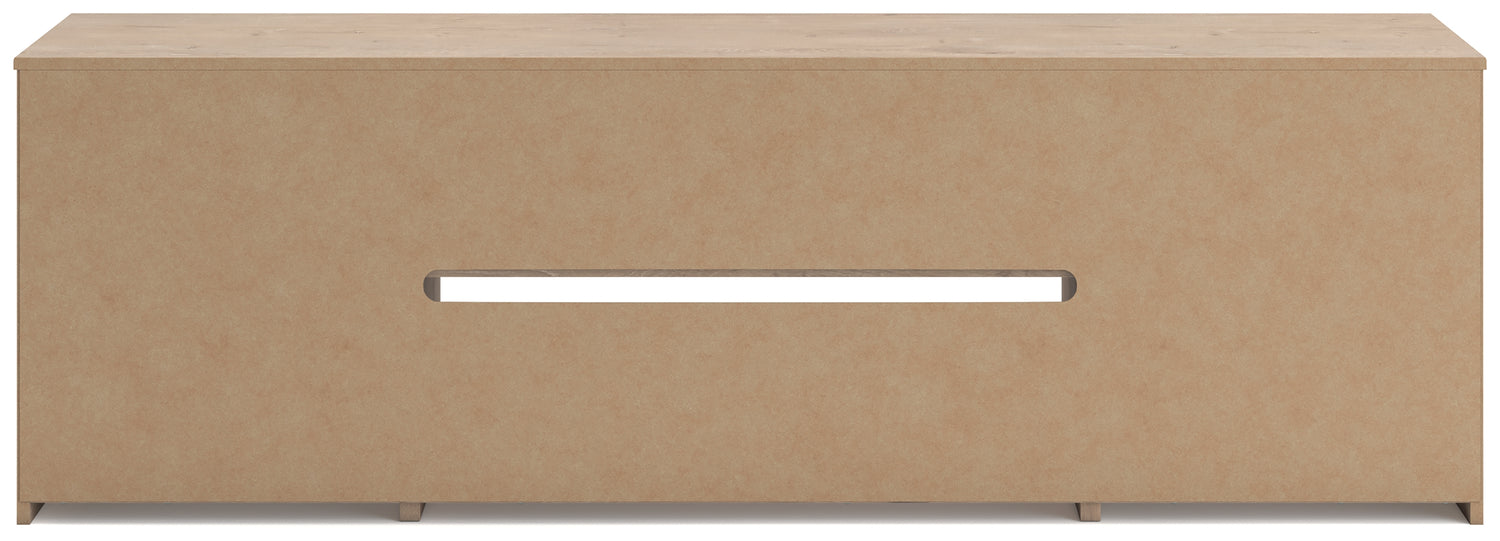 Cayboni Tan 71" TV Stand - W3787-68
