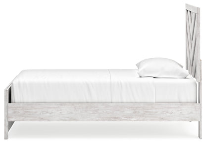 Cayboni Twin Panel Bed, Dresser and Chest - B3788B11