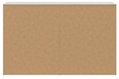 Cayboni Twin Panel Bed, Dresser and Chest - B3788B11