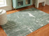 Cayworth Teal/White Medium Rug - R407092