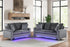 Celina Charcoal - 2PC Sofa & Loveseat Set - Celina Charcoal