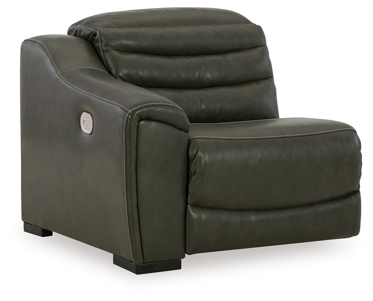 Center Line Dark Gray 3-Piece Sectional Sofa and 3-Piece Loveseat with Console - U63404S8