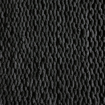Chaddon Black Throw (Set of 3) - A1001061