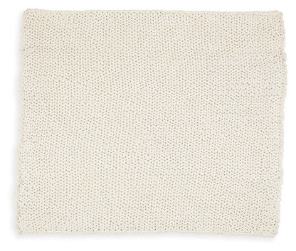 Chaddon Ivory Throw (Set of 3) - A1001060