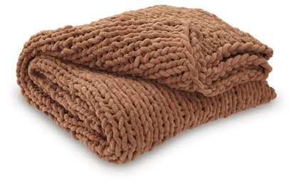 Chaddon Sienna Throw (Set of 3) - A1001179