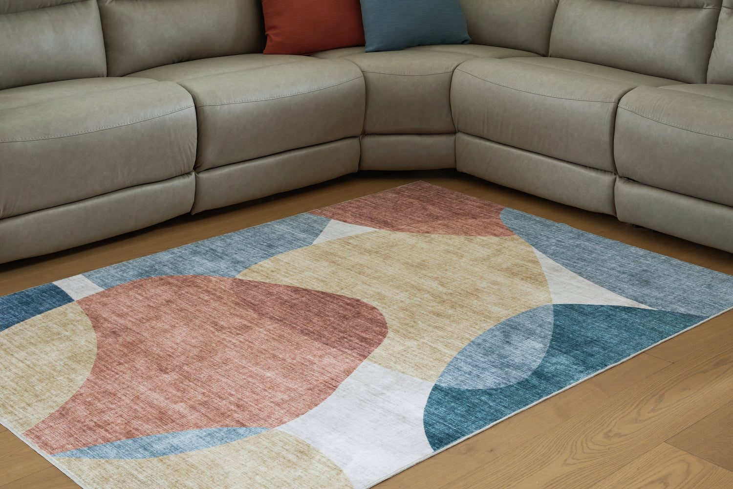 Chanleigh Multi Washable Medium Rug - R407372
