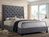 CHANTILLY K HEADBOARD Gray - 5265GY-K-HB