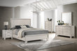 Charlie White Panel Bedroom Set - SET | B9230-Q-HBFB | B9230-KQ-RAIL | B9230-2 | B9230-4 - Bien Home Furniture & Electronics