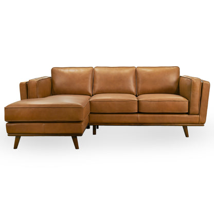 Chase Genuine Leather Sectional Left Facing - SEC00400901