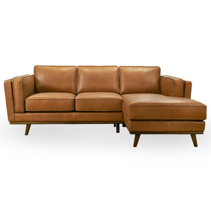 Chase Genuine Leather Sectional Right Facing - SEC00400902