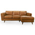 Chase Genuine Leather Sectional Right Facing - SEC00400902