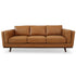 Chase Mid Century Modern Genuine Leather Sofa - SOF00401501