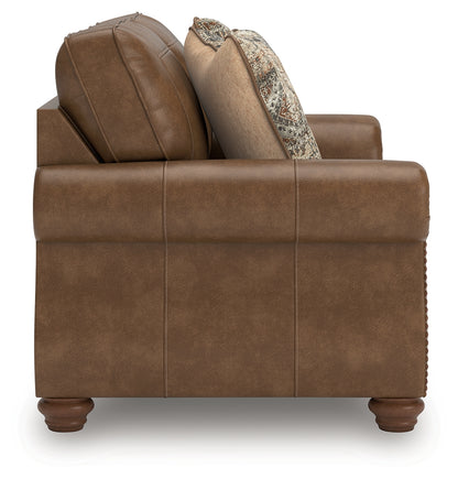 Chasemore Earth Loveseat - PC5590235