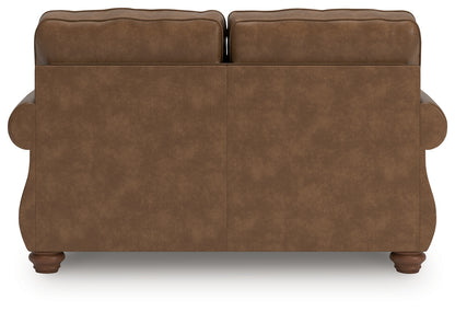 Chasemore Earth Loveseat - PC5590235