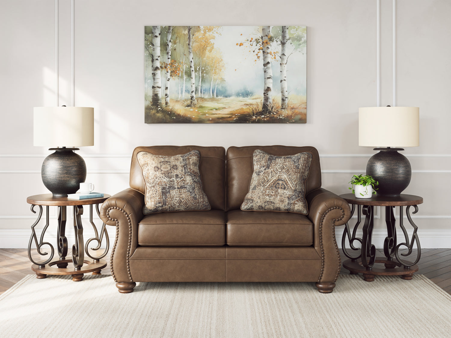 Chasemore Earth Sofa and Loveseat - PC55902U1