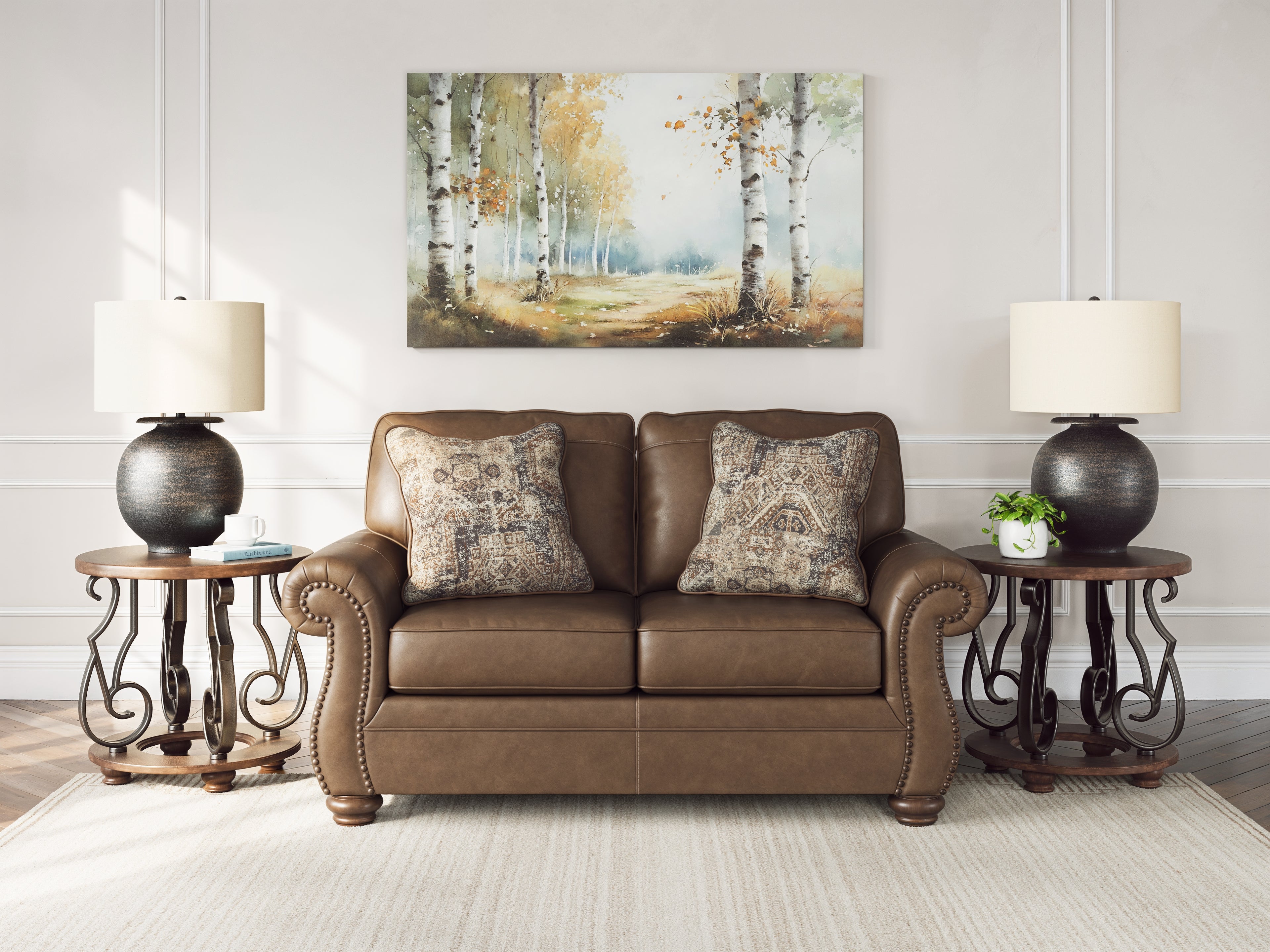 Chasemore Earth Sofa and Loveseat - PC55902U1