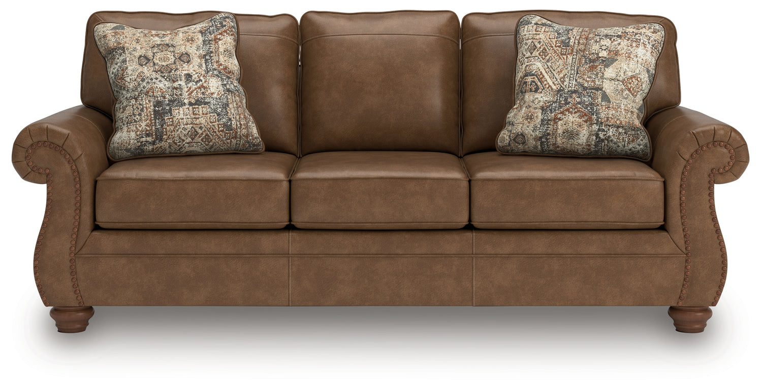 Chasemore Earth Sofa and Recliner - PC55902U2