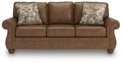 Chasemore Earth Sofa and Recliner - PC55902U2