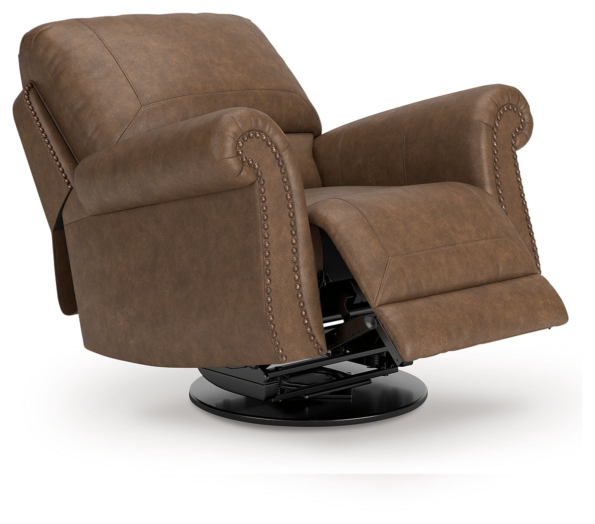 Chasemore Earth Sofa and Recliner - PC55902U2