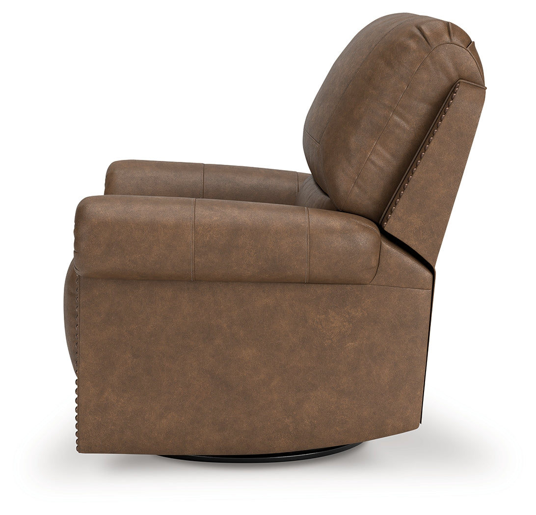 Chasemore Earth Sofa and Recliner - PC55902U2