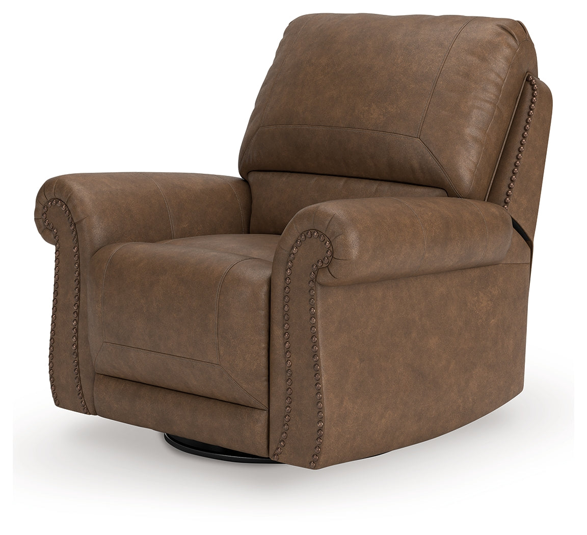 Chasemore Earth Sofa and Recliner - PC55902U2