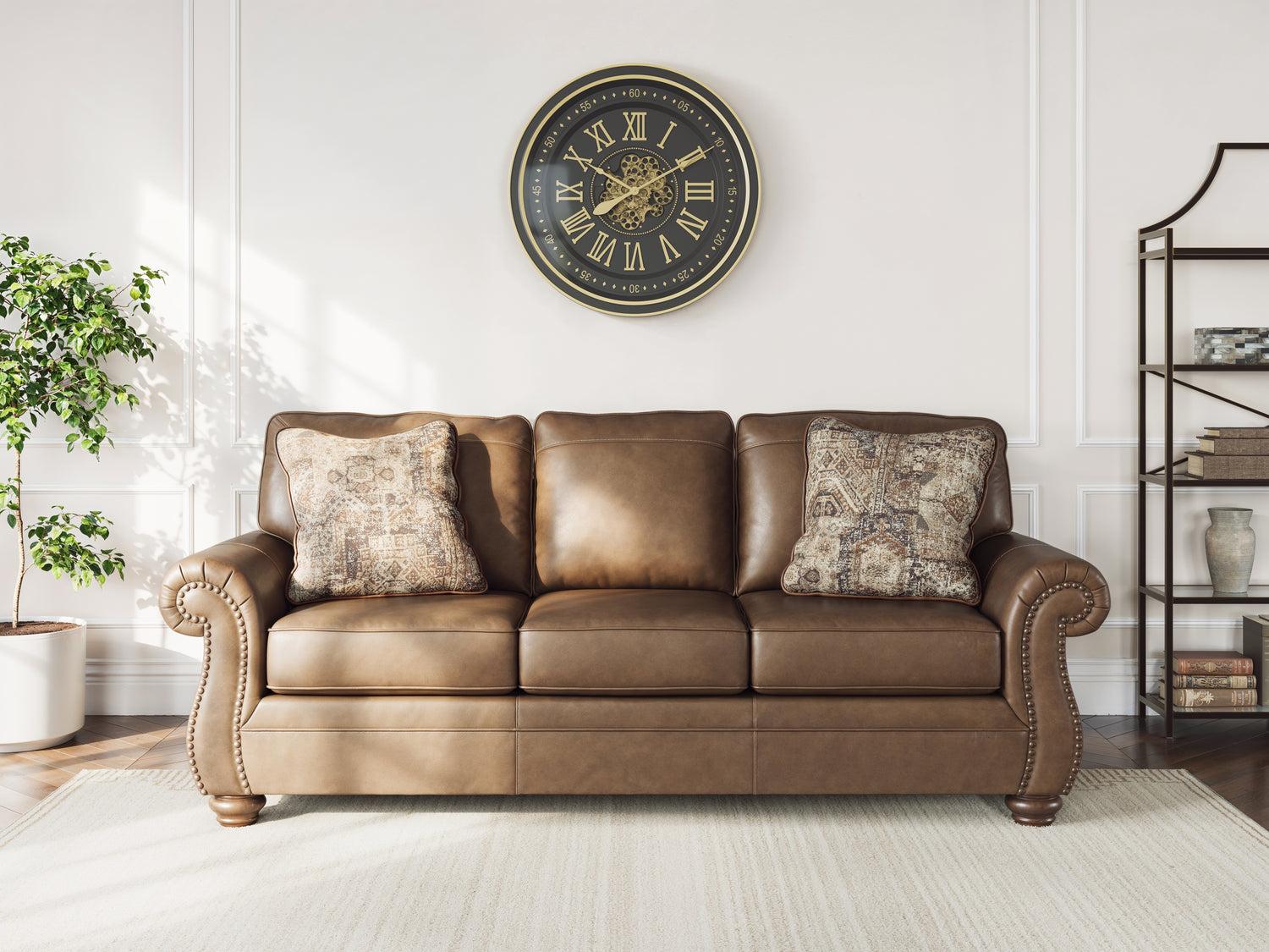 Chasemore Earth Sofa and Recliner - PC55902U2