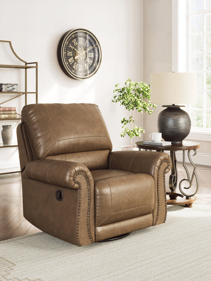 Chasemore Earth Sofa and Recliner - PC55902U2