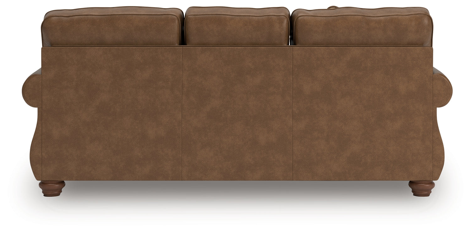 Chasemore Earth Sofa and Recliner - PC55902U2