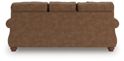 Chasemore Earth Sofa and Recliner - PC55902U2