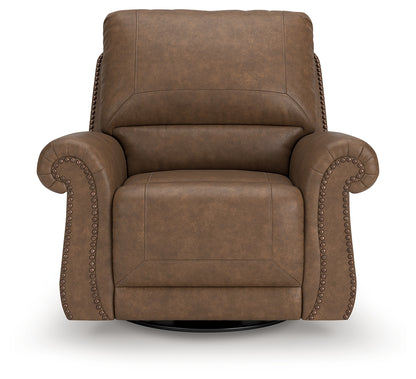 Chasemore Earth Sofa and Recliner - PC55902U2