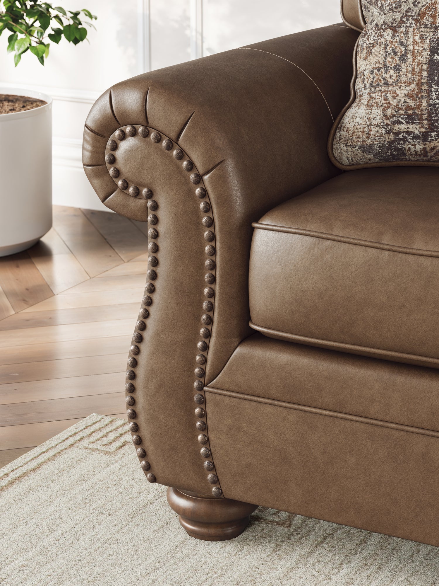 Chasemore Earth Sofa - PC5590238