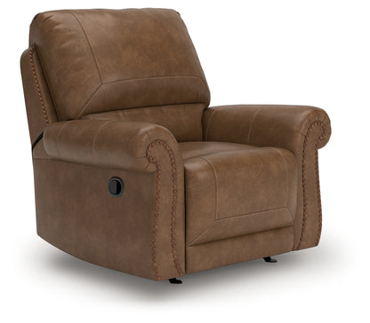 Chasemore Earth Swivel Glider Recliner - PC5590261