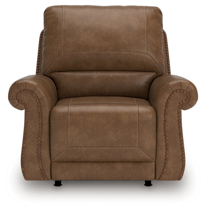 Chasemore Earth Swivel Glider Recliner - PC5590261