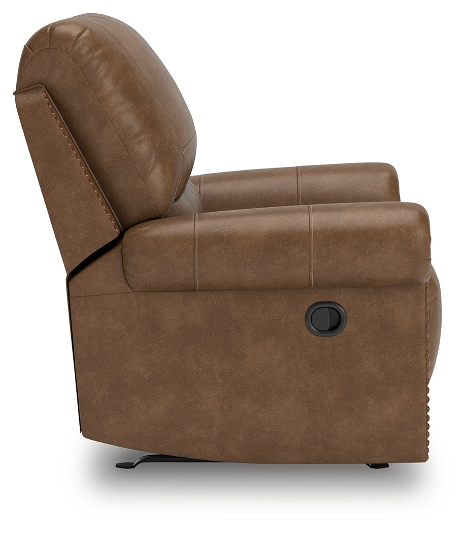 Chasemore Earth Swivel Glider Recliner - PC5590261