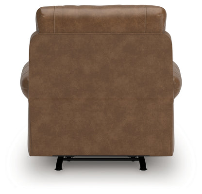 Chasemore Earth Swivel Glider Recliner - PC5590261