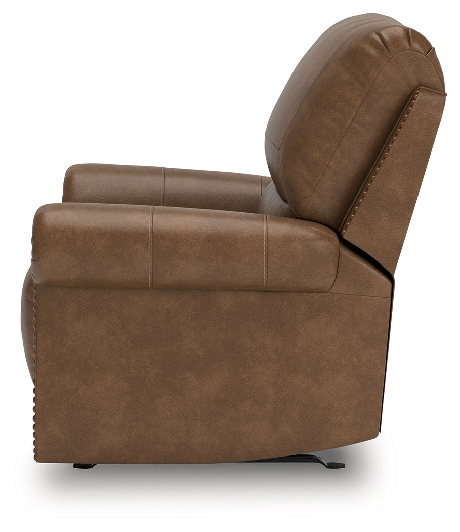 Chasemore Earth Swivel Glider Recliner - PC5590261