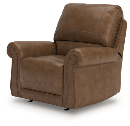 Chasemore Earth Swivel Glider Recliner - PC5590261
