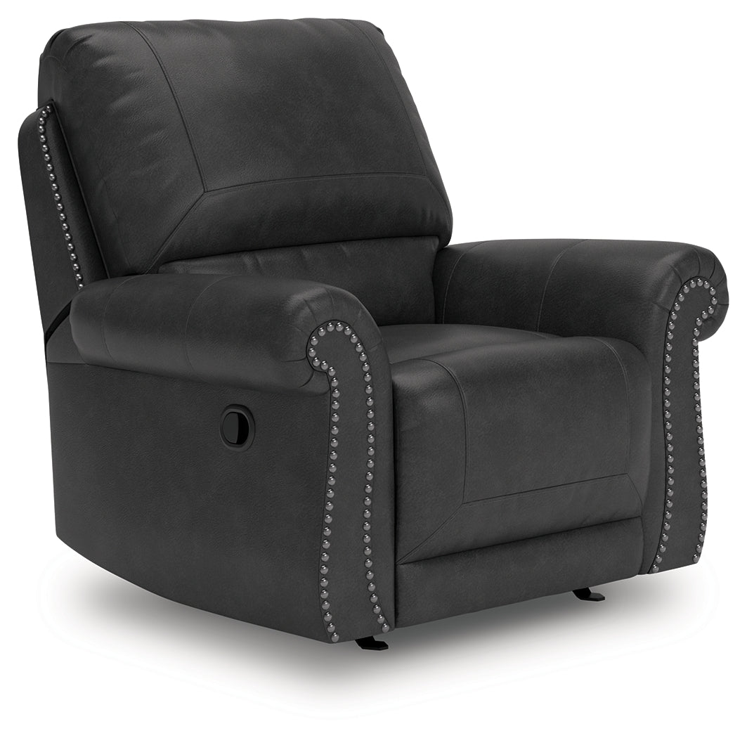 Chasemore Granite Swivel Glider Recliner - PC5590361